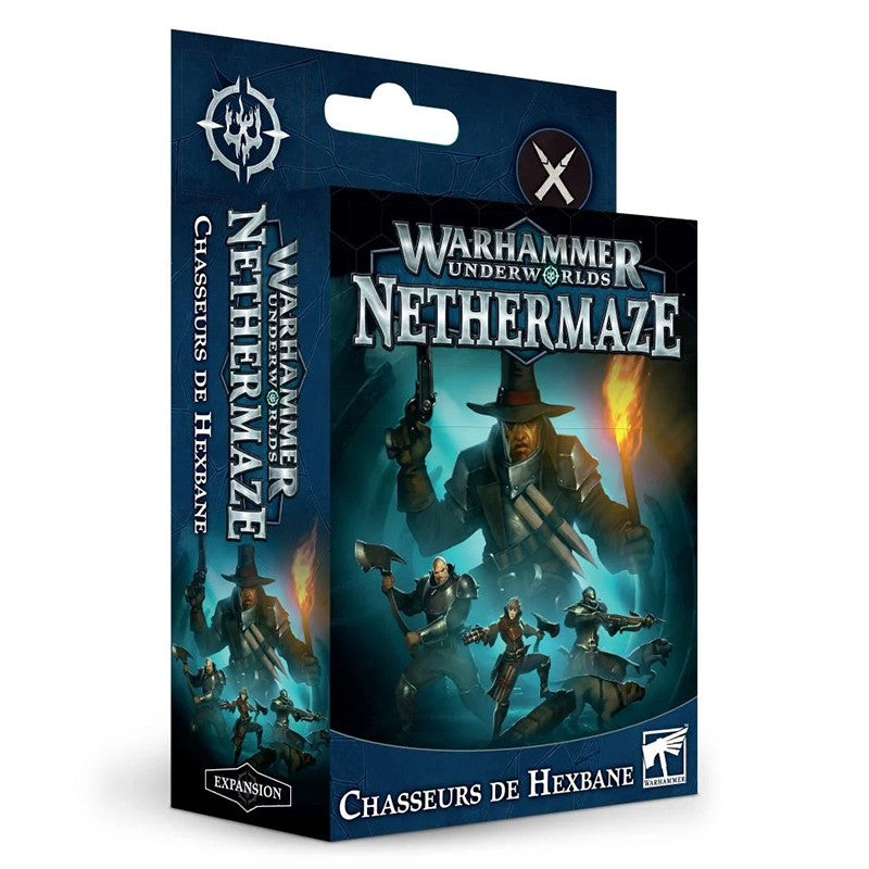 WarHammer UNDERWORLDS: CHASSEURS DE HEXBANE