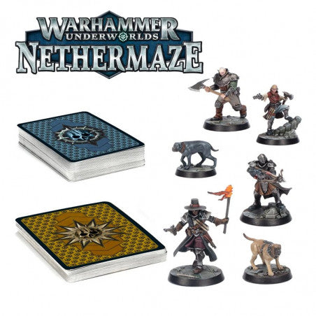 WarHammer UNDERWORLDS: CHASSEURS DE HEXBANE