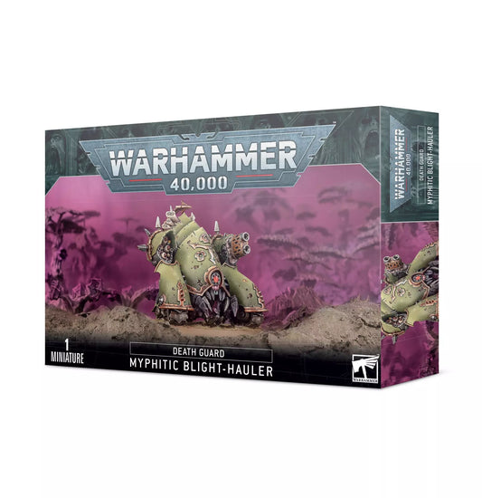 Death Guard - Semi-Chenillé Méphitique - Warhammer 40k
