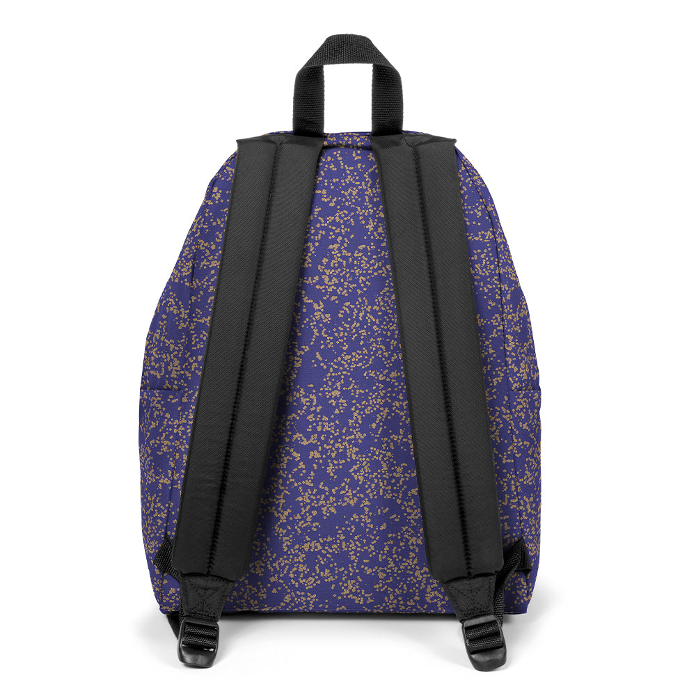 Sac à dos EASTPAK Padded Pak'R Glitter Splash Navy 1 compartiment