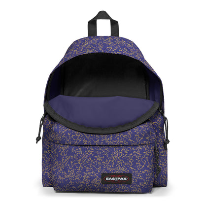 Sac à dos EASTPAK Padded Pak'R Glitter Splash Navy 1 compartiment