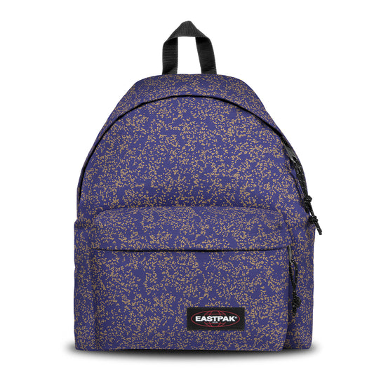 Sac à dos EASTPAK Padded Pak'R Glitter Splash Navy 1 compartiment
