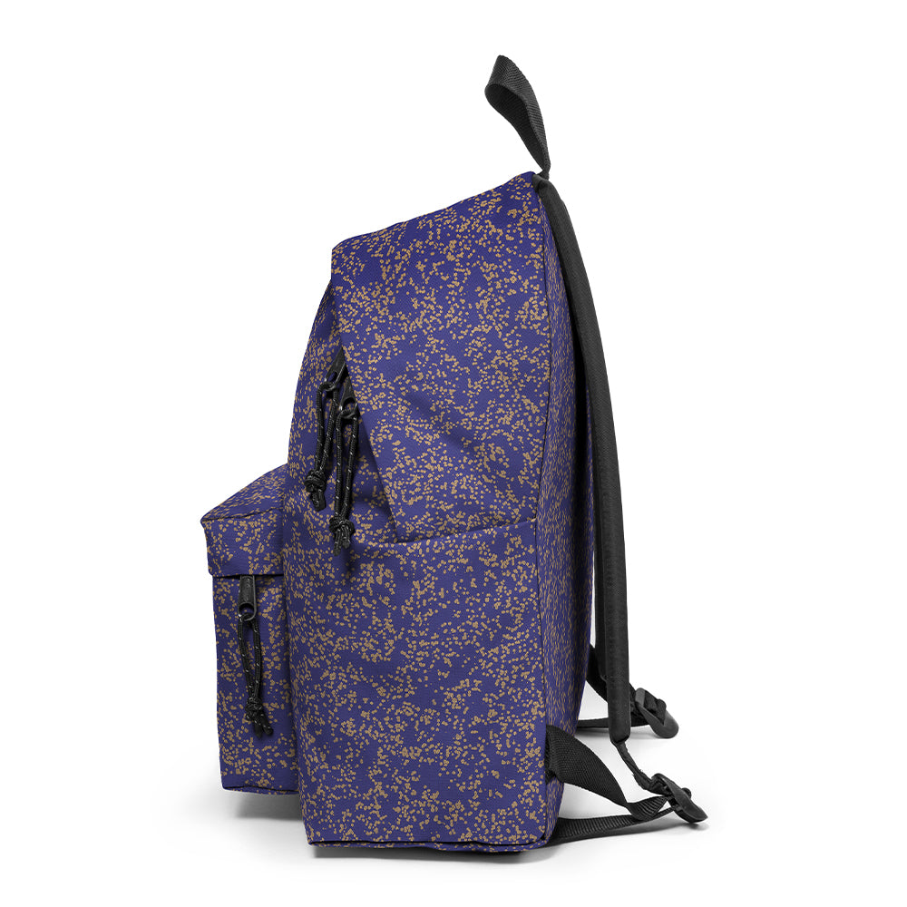 Sac à dos EASTPAK Padded Pak'R Glitter Splash Navy 1 compartiment