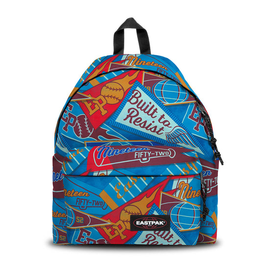 Sac à dos EASTPAK Padded Pak'r Clash Blue 1 compartiment