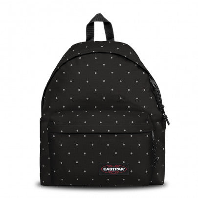 Sac à dos EASTPAK Padded Pak'r Glitter Dots Black Silver 1 compartiment Noir