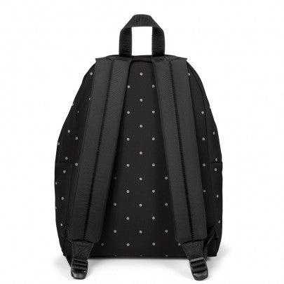 Sac à dos EASTPAK Padded Pak'r Glitter Dots Black Silver 1 compartiment Noir