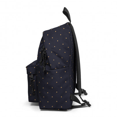 Sac à dos EASTPAK Padded Pak'r Glitter Dots Marine Gold 1 compartiment Bleu