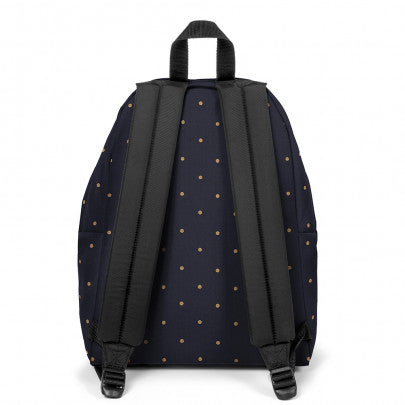 Sac à dos EASTPAK Padded Pak'r Glitter Dots Marine Gold 1 compartiment Bleu