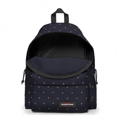 Sac à dos EASTPAK Padded Pak'r Glitter Dots Marine Gold 1 compartiment Bleu