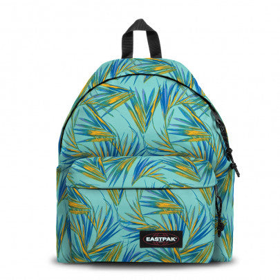 Sac à dos EASTPAK Padded Pak'R Brize Palm Aqua 1 compartiment