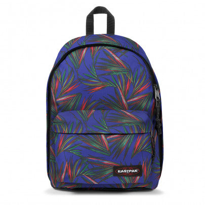Sac à dos EASTPAK Out Of Office Brize Palm Navy 1 compartiment
