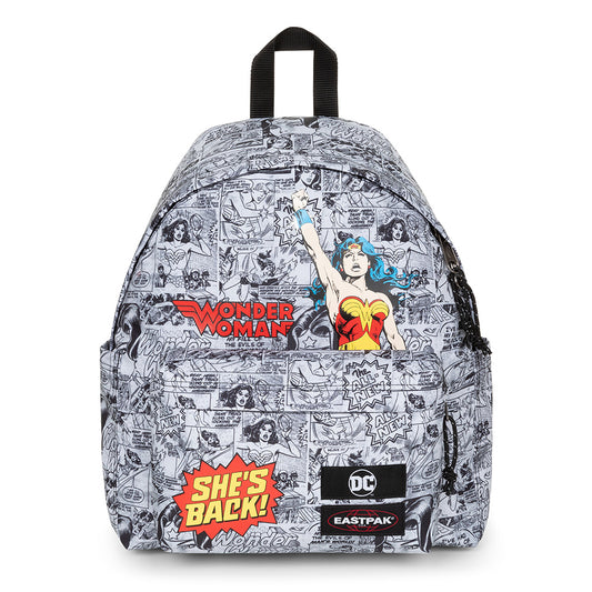 Sac à dos EASTPAK Day Pak'r DC Comics Wonder Woman 1 compartiment