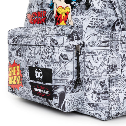 Sac à dos EASTPAK Day Pak'r DC Comics Wonder Woman 1 compartiment