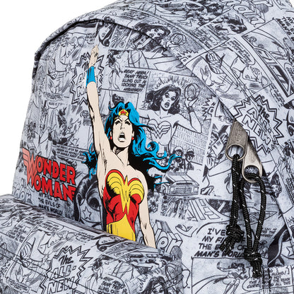 Sac à dos EASTPAK Day Pak'r DC Comics Wonder Woman 1 compartiment