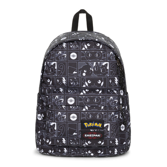 Sac à dos EASTPAK Day Office Pokemon 2 compartiments Black