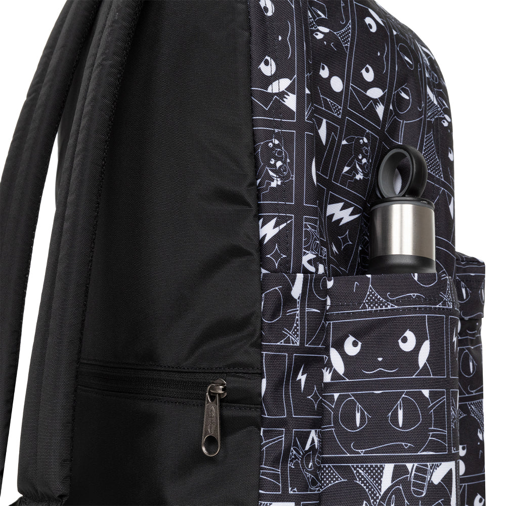 Sac à dos EASTPAK Day Office Pokemon 2 compartiments Black