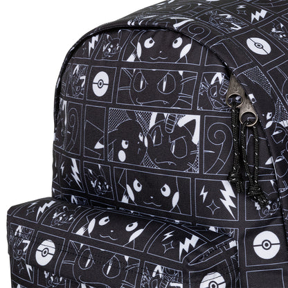 Sac à dos EASTPAK Day Office Pokemon 2 compartiments Black