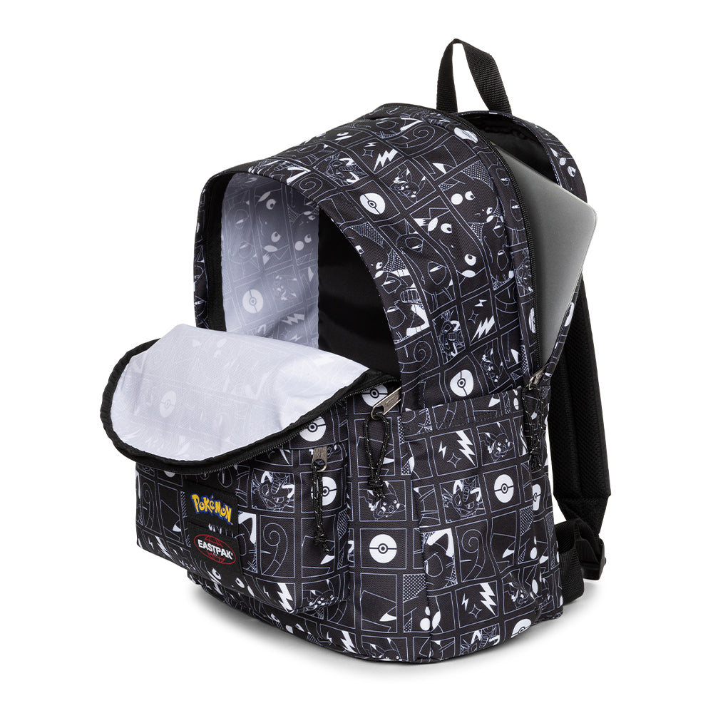 Sac à dos EASTPAK Day Office Pokemon 2 compartiments Black