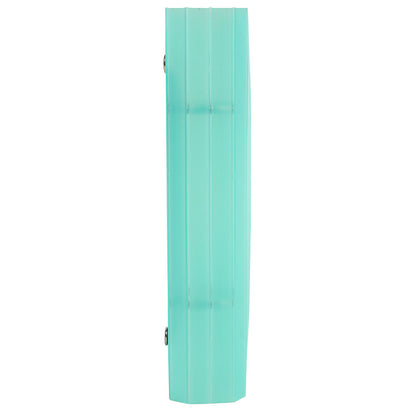 Classeur à fiches bristol A5 EXACOMPTA Chromaline Pastel 2 anneaux polypro