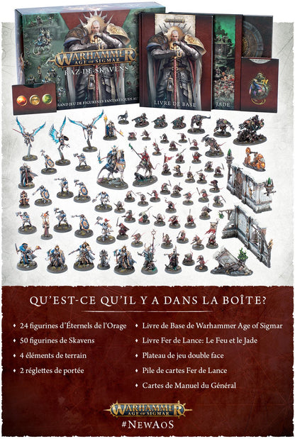 AGE OF SIGMAR : RAZ-DE-SKAVENS (FRANÇAIS)