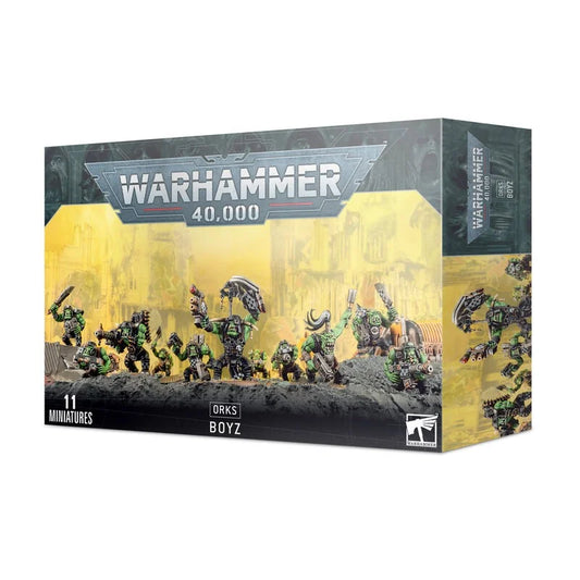 Jeu de figurine Orks: boyz 50-10