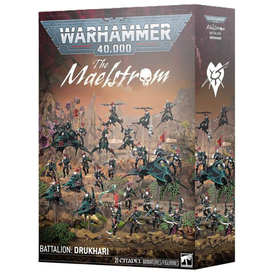 THE MAELSTROM BATTALION: DRUKHARI