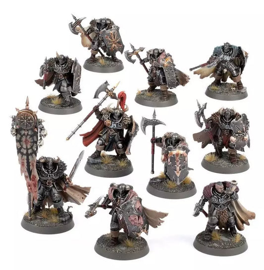 Slaves to Darkness - Guerriers du Chaos (Chaos Warriors) - Warhammer Age of Sigmar