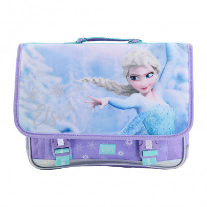 Cartable LA REINE DES NEIGES Disney 100 41cm 2 compartiments