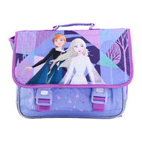 Cartable LA REINE DES NEIGES 41cm 2 compartiments