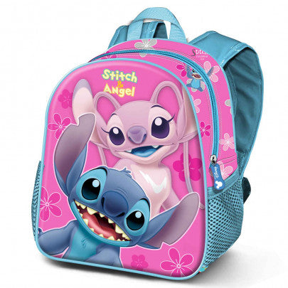 Sac à dos maternelle 3D LILO ET STITCH Match 1 compartiment rose