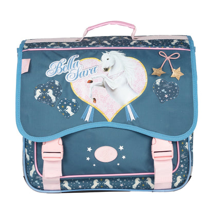 Cartable BELLA SARA Love and Stars 38 cm