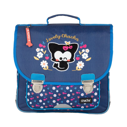 Cartable CHACHA Cherry 36 cm 2 compartiments