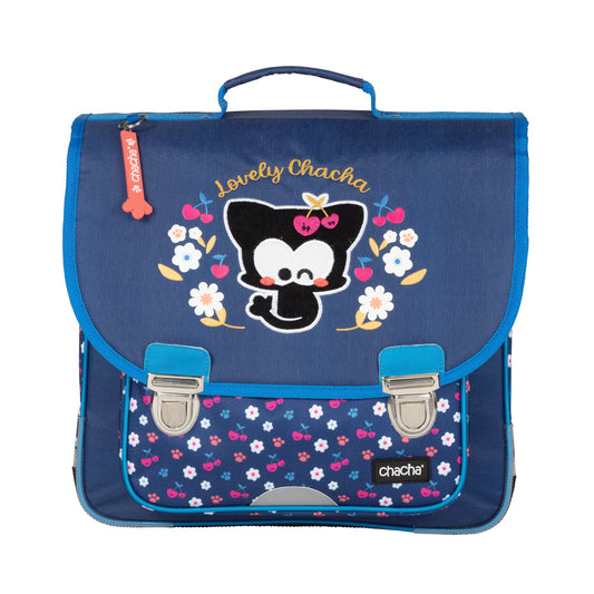 Cartable CHACHA Cherry 36 cm 2 compartiments
