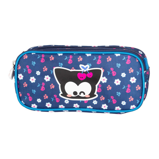 Trousse rectangulaire CHACHA Cherry 2 compartiments