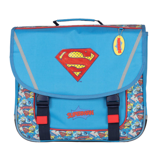 Cartable SUPERMAN Comics 38 cm 2 compartiments