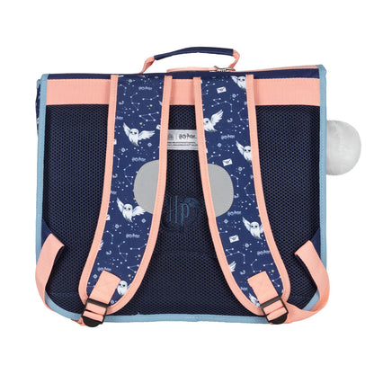 Cartable HARRY POTTER Hedwig 38 cm 2 compartiments bleu