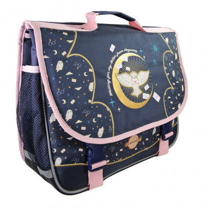Cartable HARRY POTTER Hedwige Mystic Winter 38 cm 2 compartiments