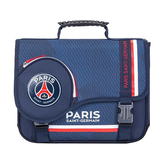 Cartable PSG Logo 38cm 2 compartiments