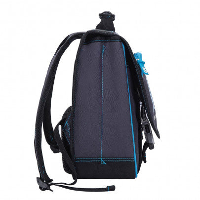 Cartable OLYMPIQUE DE MARSEILLE 38cm 2 compartiments noir