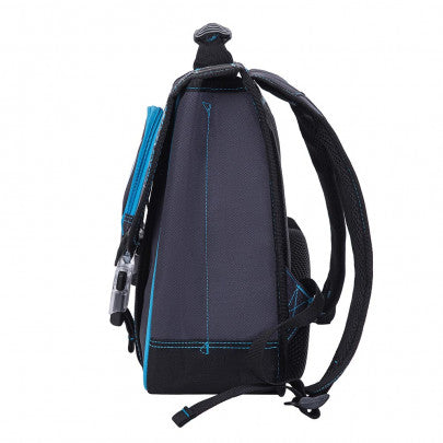 Cartable OLYMPIQUE DE MARSEILLE 38cm 2 compartiments noir