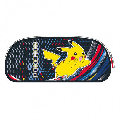 Trousse rectangulaire POKEMON Pikachu 2 compartiments