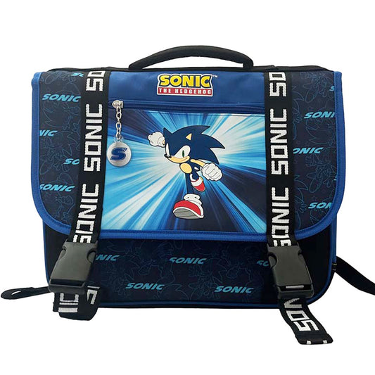 Cartable SONIC 38cm 2 compartiment