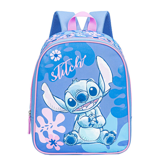 Sac à dos maternelle LILO ET STITCH Floral Vibes