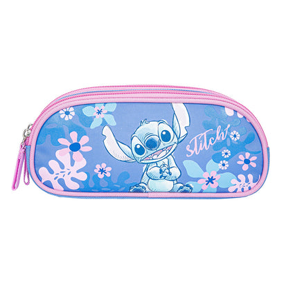 Trousse rectangulaire LILO ET STITCH Floral Vibes 2 compartiments