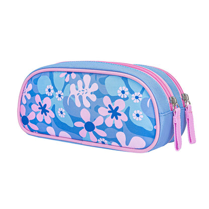 Trousse rectangulaire LILO ET STITCH Floral Vibes 2 compartiments