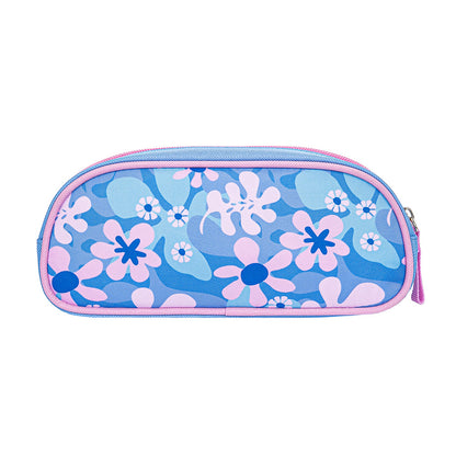 Trousse rectangulaire LILO ET STITCH Floral Vibes 2 compartiments