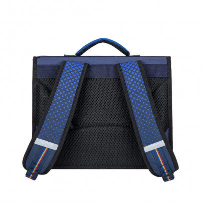 Cartable FC BARCELONE 38cm 2 compartiments bleu marine