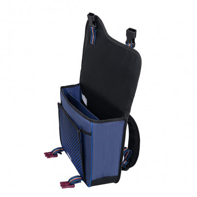 Cartable FC BARCELONE 38cm 2 compartiments bleu marine