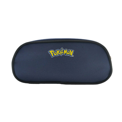 Trousse rectangulaire POKEMON Pikachu 2 compartiments bleu