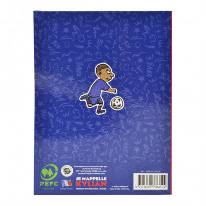 Agenda scolaire JE M'APPELLE KYLIAN 2026-2027